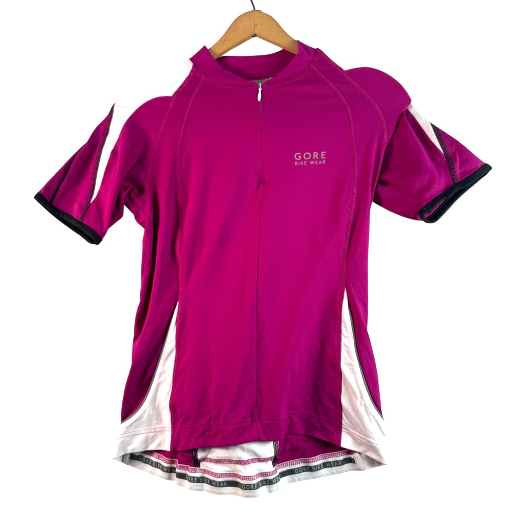 Gore Bike Wear Womens Cycling Bicycle Rider Shirt Sz S Small